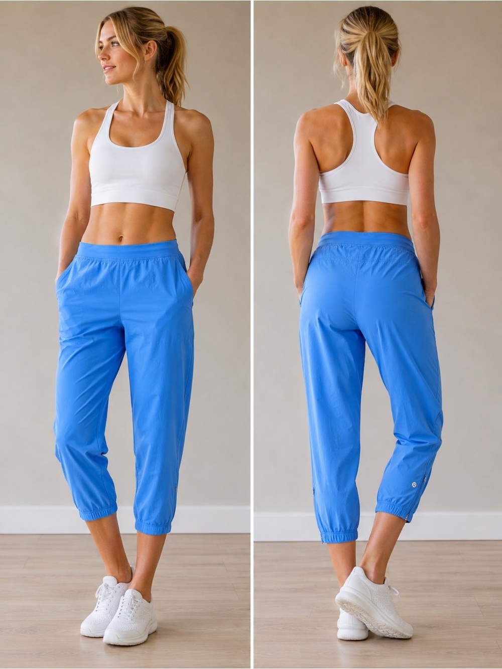 Lululemon Adapted State High-Rise Cropped Jogger 23"
Poolside size 8